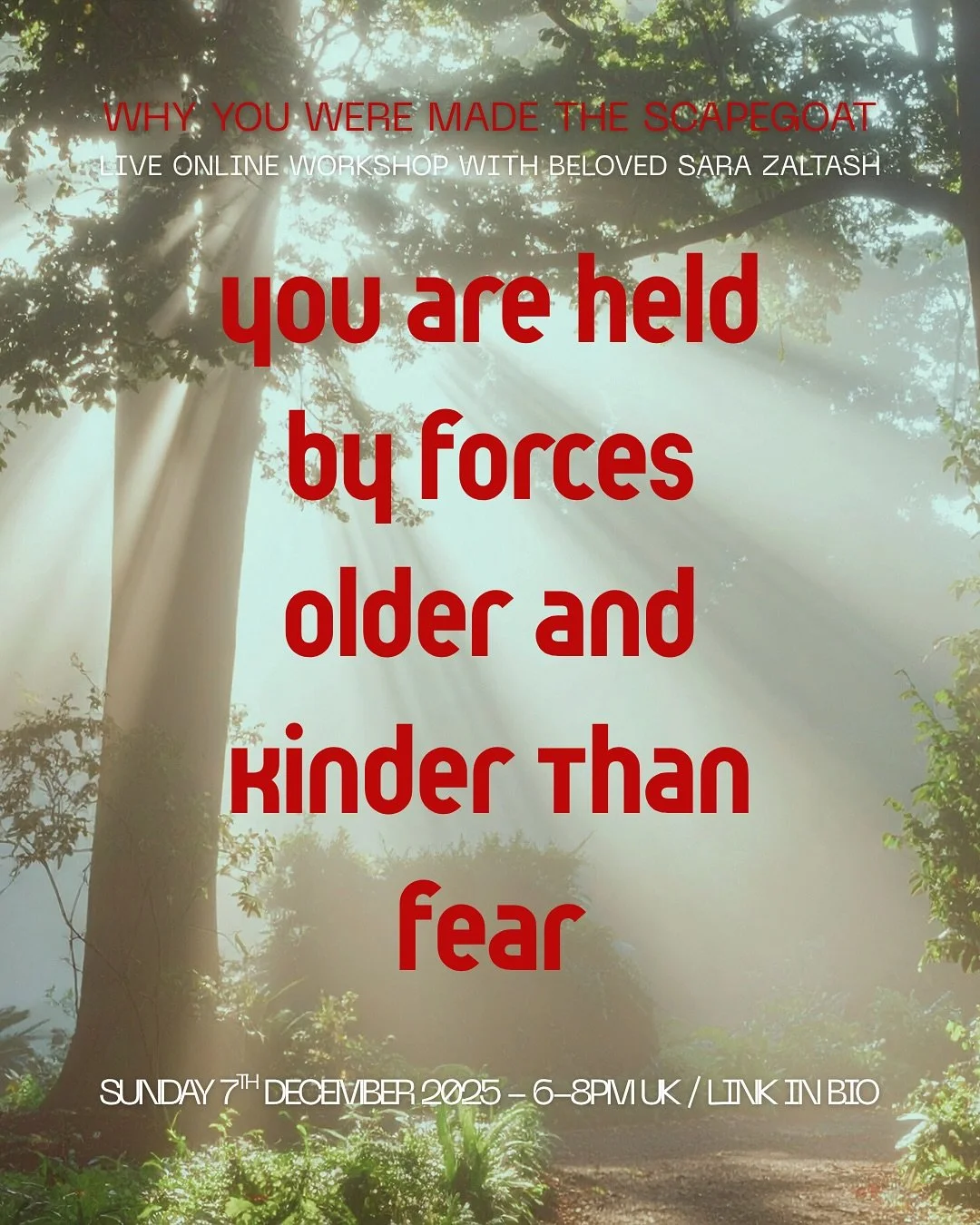 You were born to feel love.
You were born to belong.
You were born to be met.

Even in exile, even in the long ache of being misunderstood, your inner goodness has never disappeared.
This work is about remembering &mdash; not reinventing.

If this re