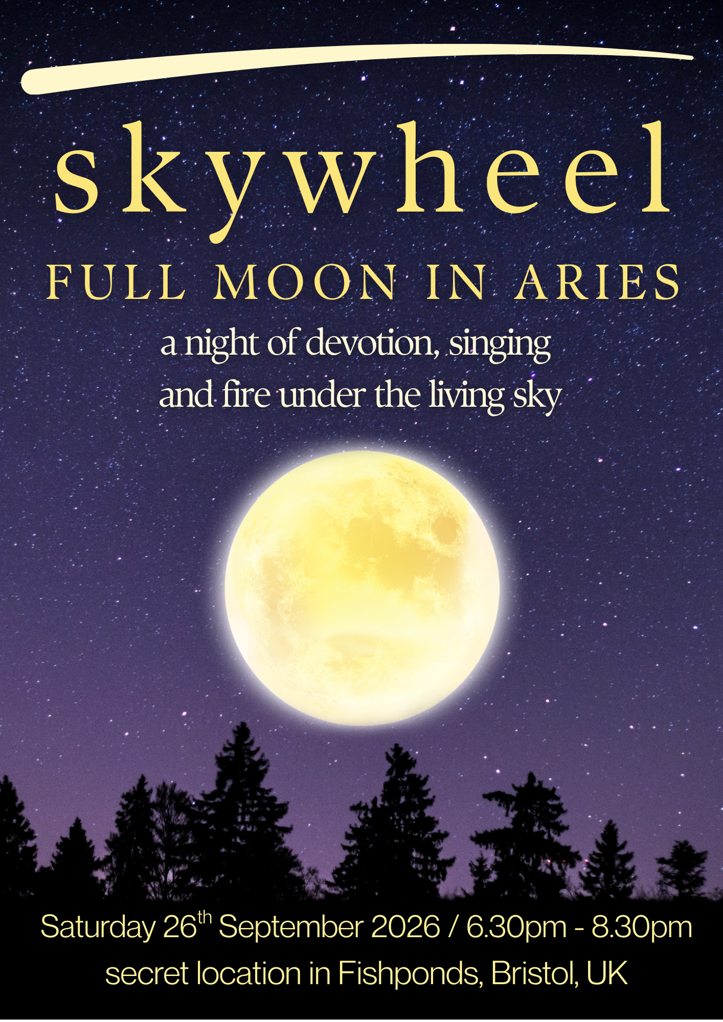 Skywheel - Full Moon In Aries