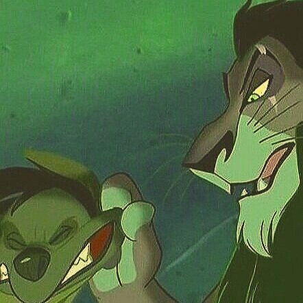 Stop Hanging With Hyenas