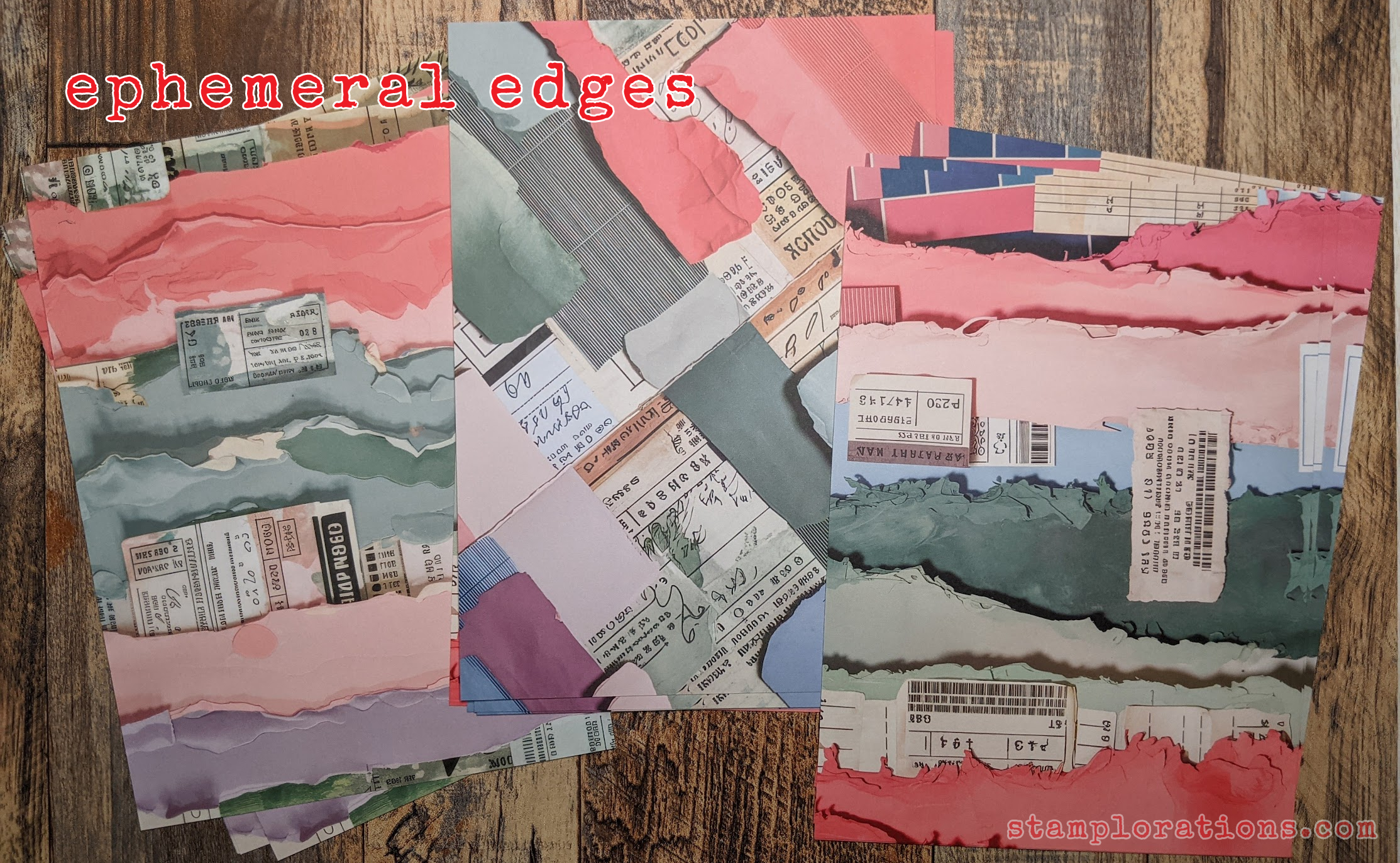 Ephemeral Edges - Available starting March 15