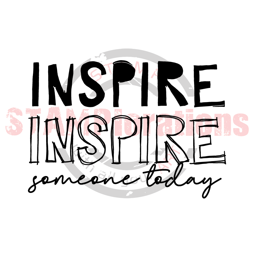 Simple Expressions: Inspire Clear Stamps