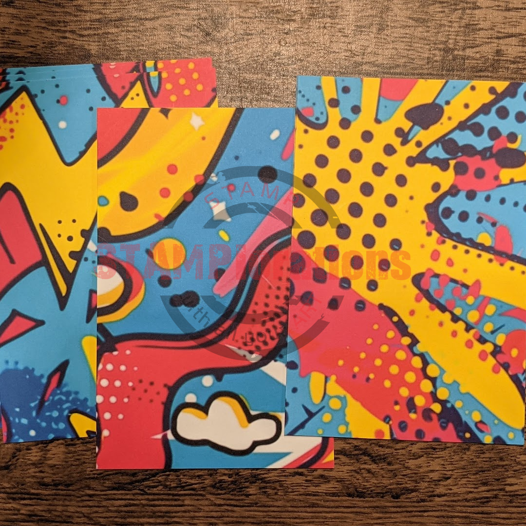 Comic Pop Pocket Backdrops