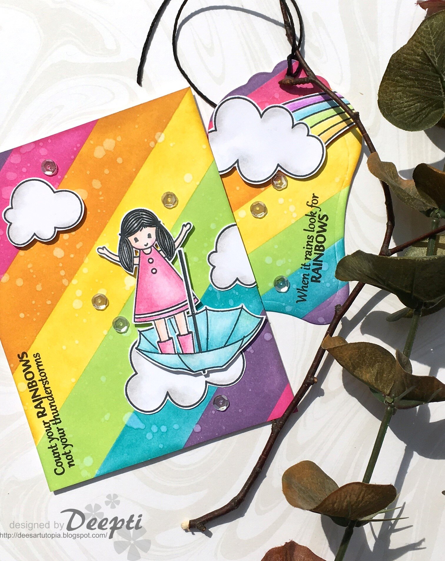 GD Paru's Card Making Challenge Sept 2017 - Rainbow.jpg