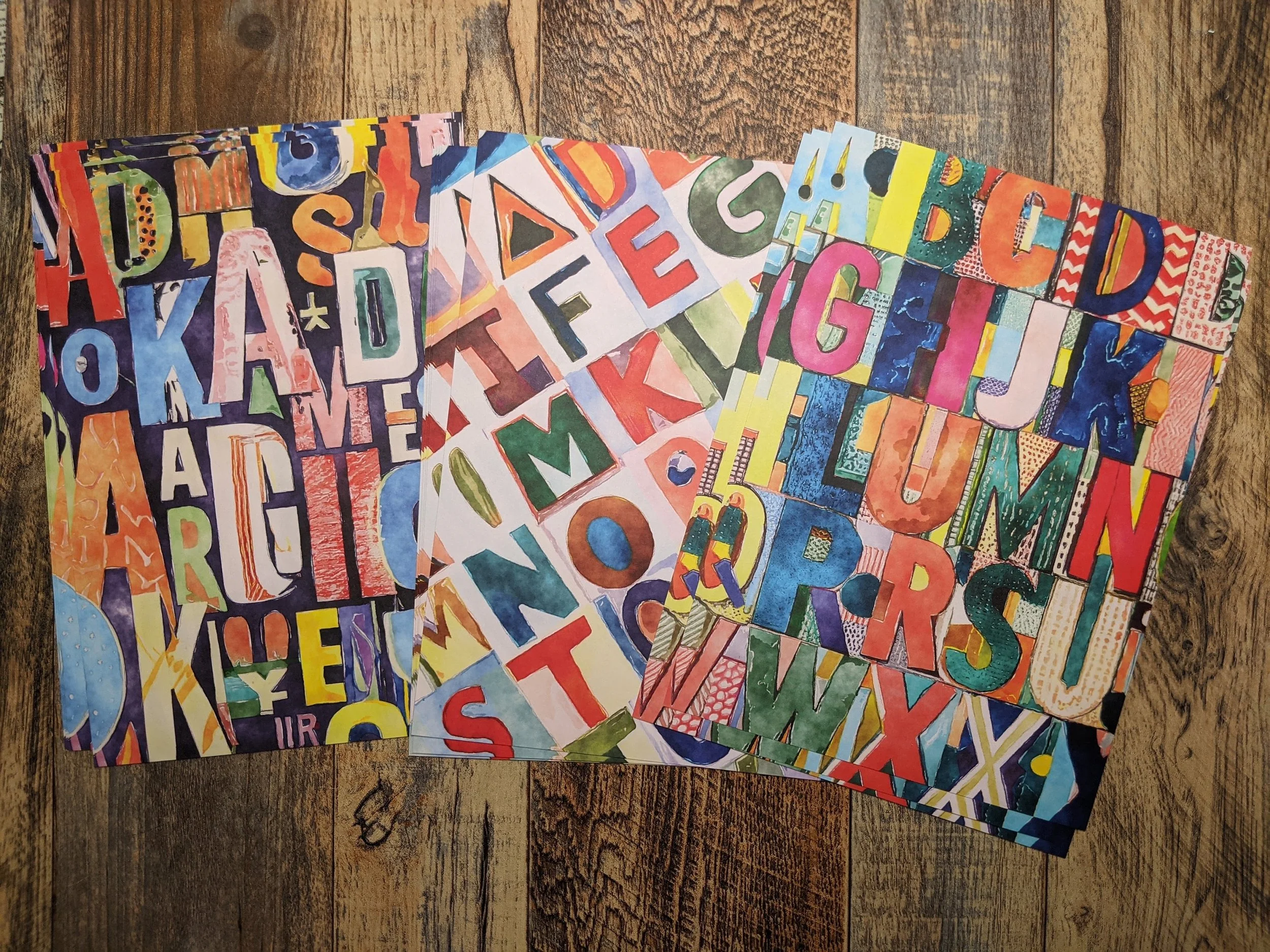 Alpha-Chroma: Watercolor typography for bold, artistic focal points.