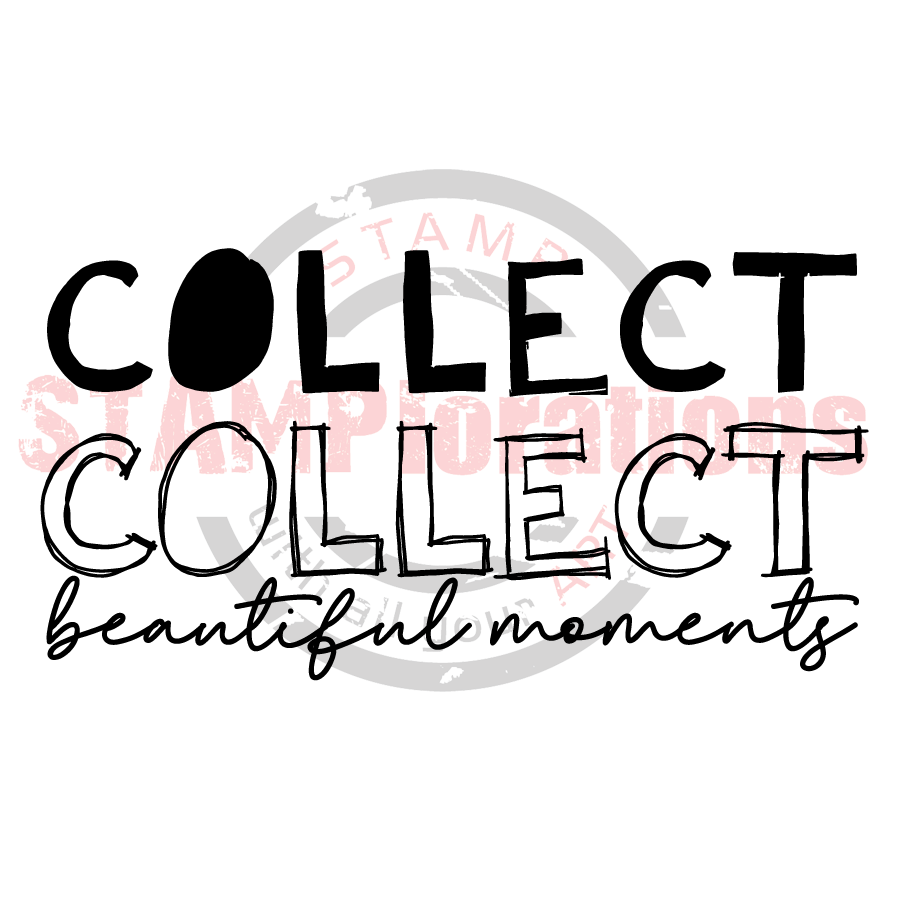 Simple Expressions: Collect Clear Stamps