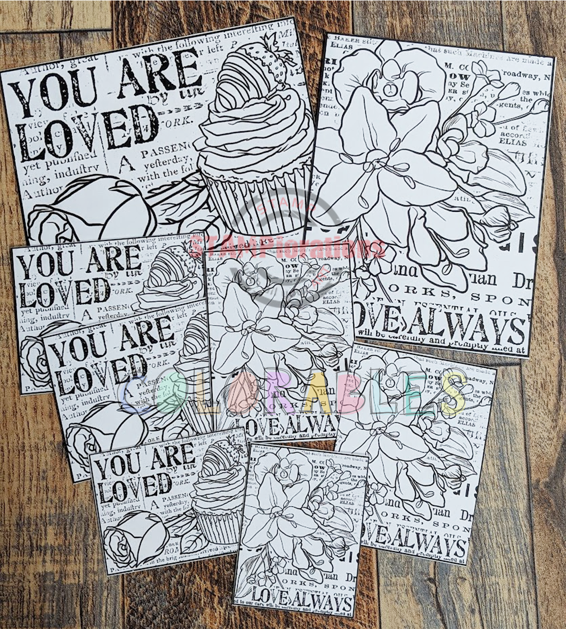 Love Always - Colorables