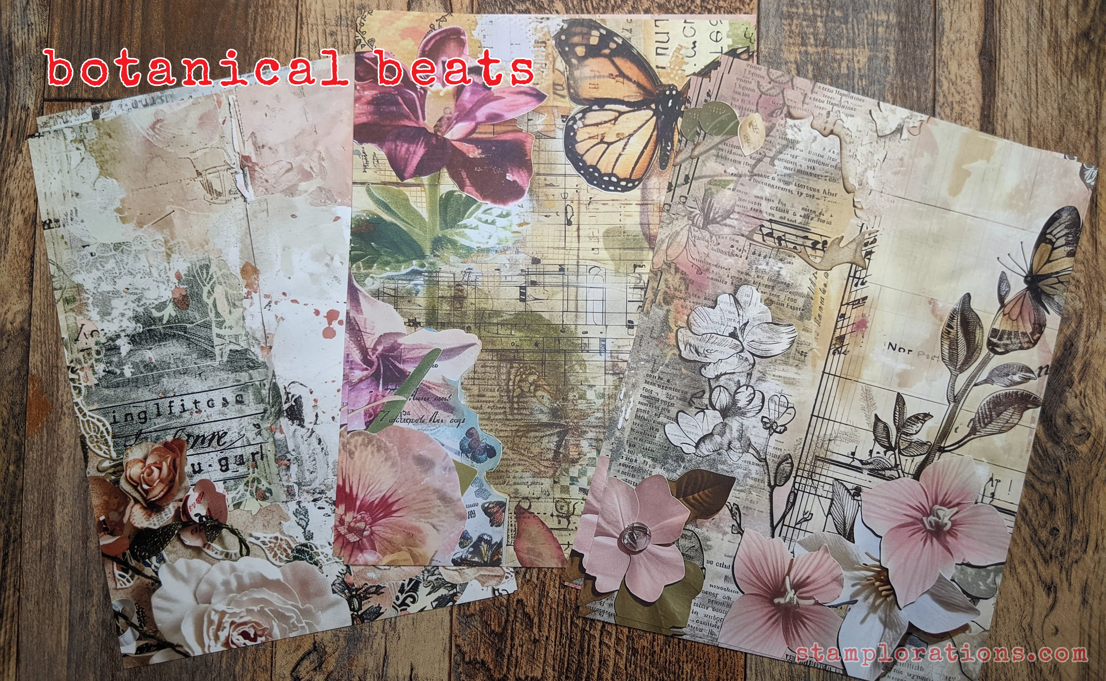 Botanical Beats - Available starting March 15