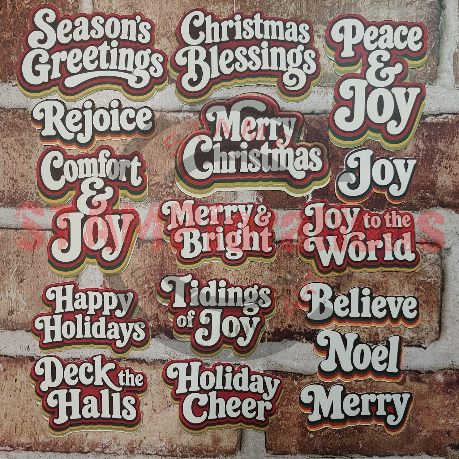 STAMPcuts™ Retro Christmas