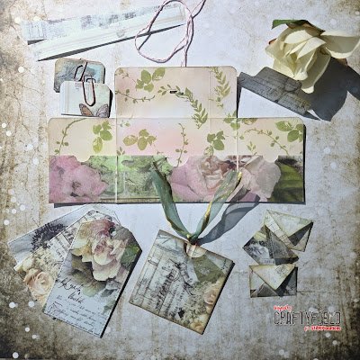 Faded Botanicals Junk Journal bits lowres.jpg