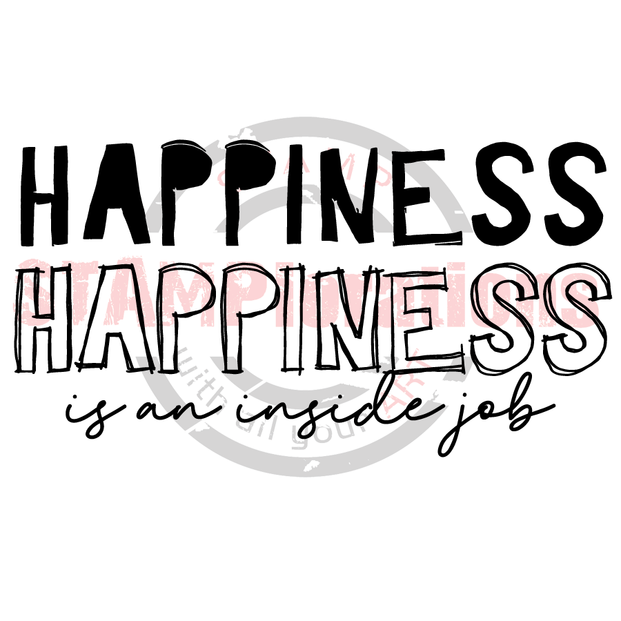 Simple Expressions: Happiness Clear Stamps