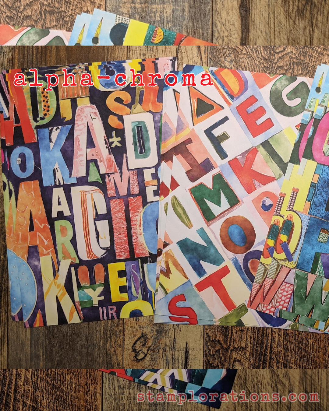 Alpha-Chroma - Available starting March 15