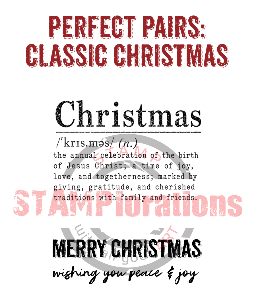 Perfect Pairs: Classic Christmas
