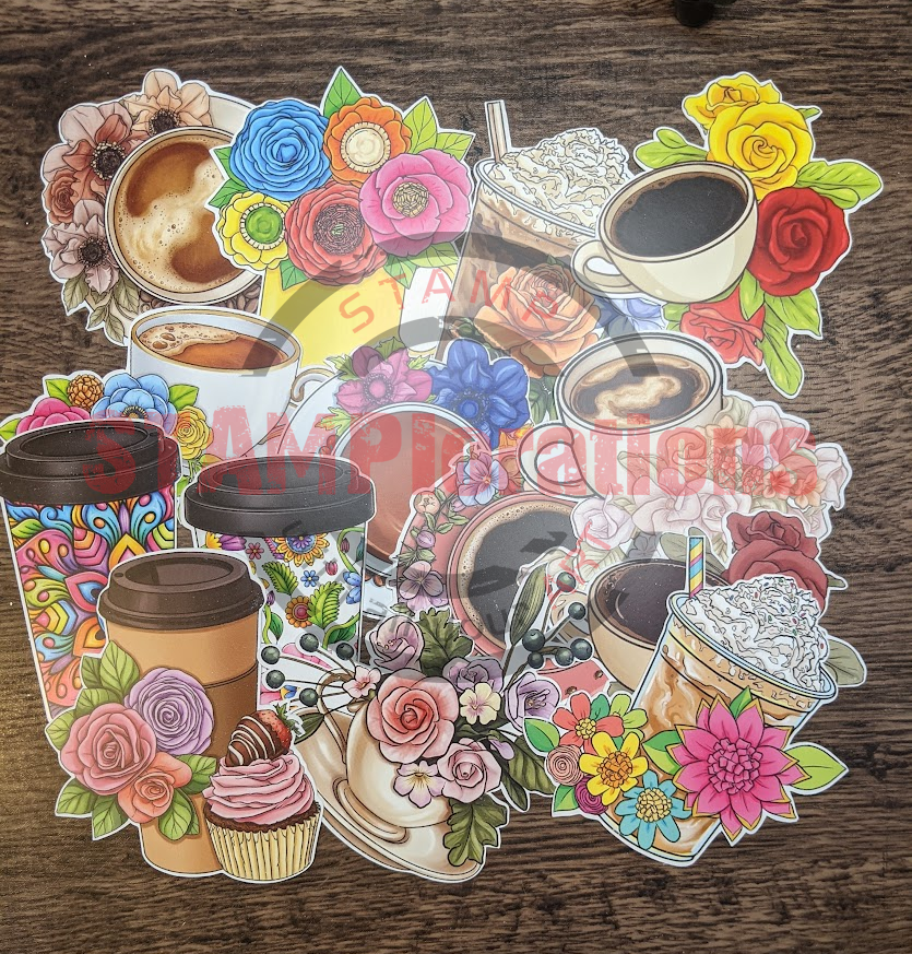 Flowers + Coffee Focal Fronts