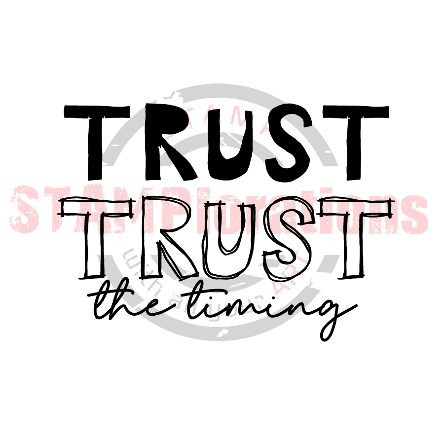 Simple Expressions: Trust Clear Stamps