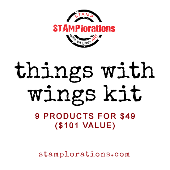 LIMITED EDITION: Things with Wings Bundle - A $101 Value for only $49 with Code TWWK -- 51% Savings!