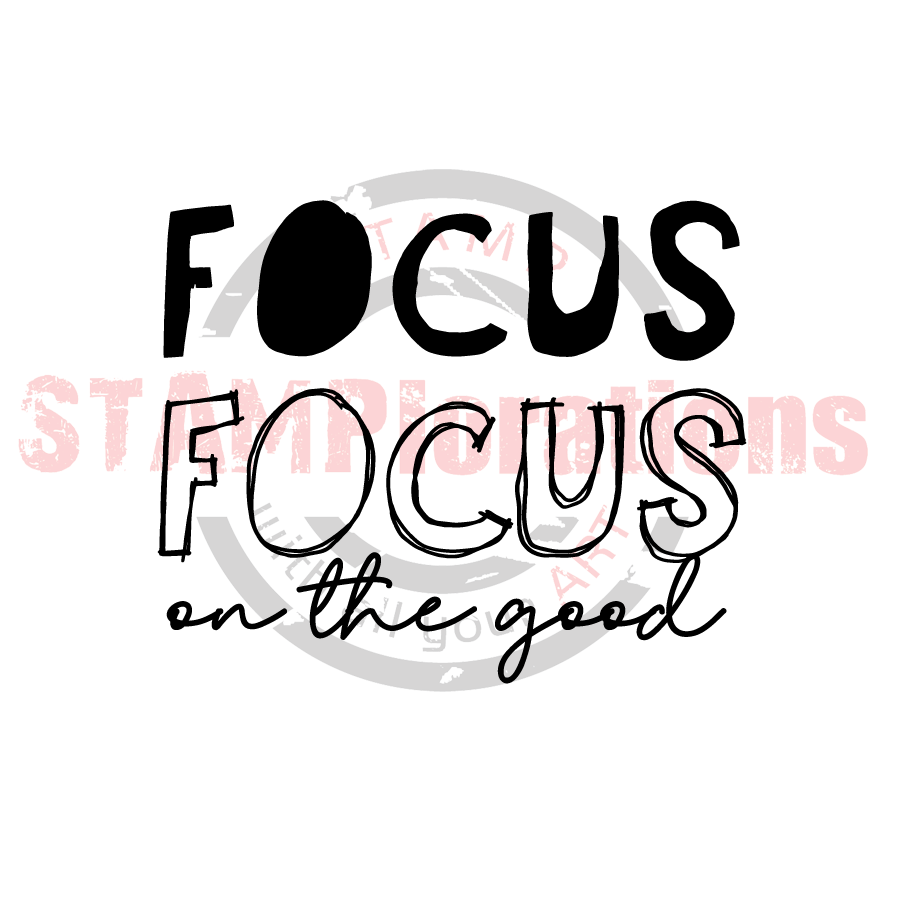 Simple Expressions: Focus Clear Stamps
