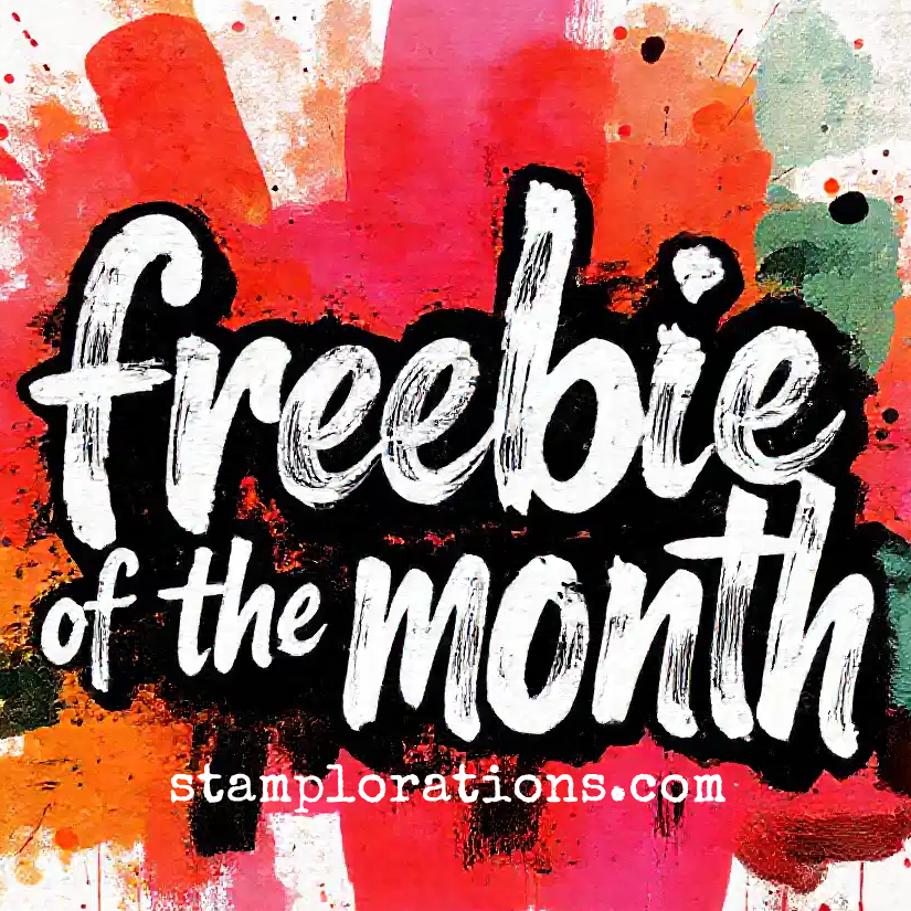 free product of the month with purchase of $25 or more