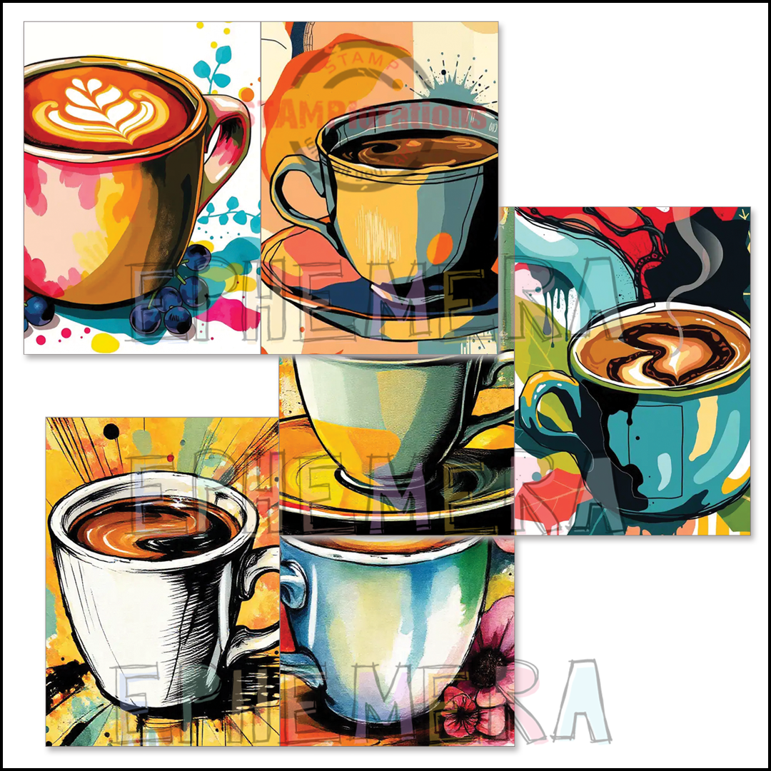 Pop Art Coffee ATC