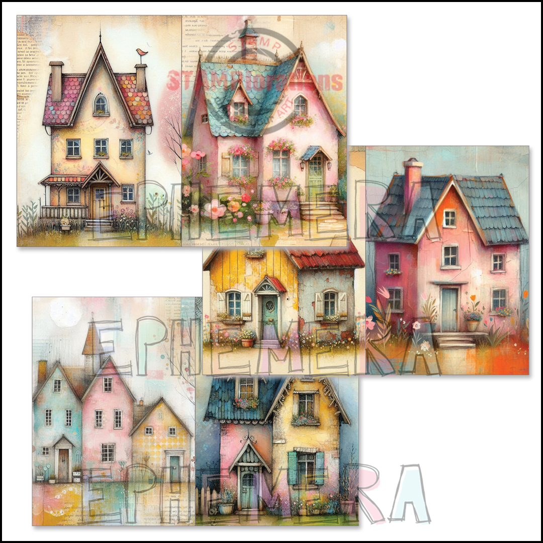 Whimsical Homes ATC