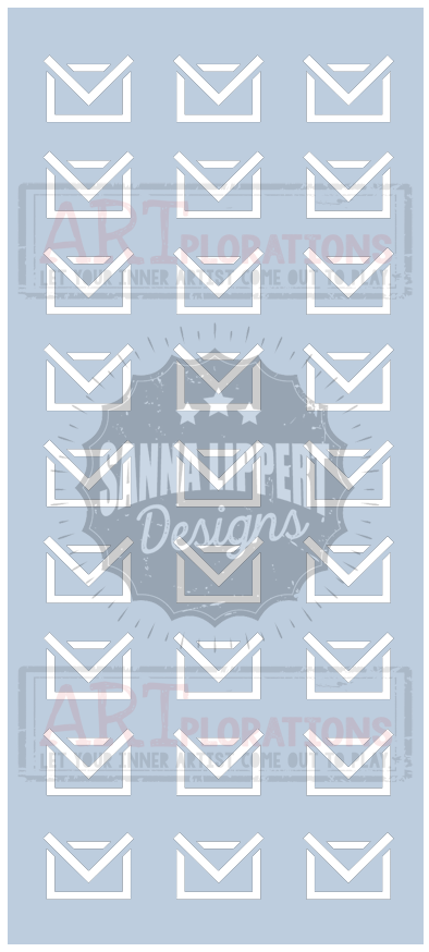 Modern Envelopes - Slimline