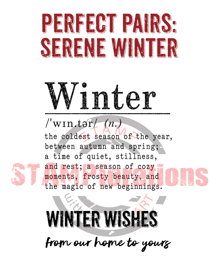 Perfect Pairs: Serene Winter
