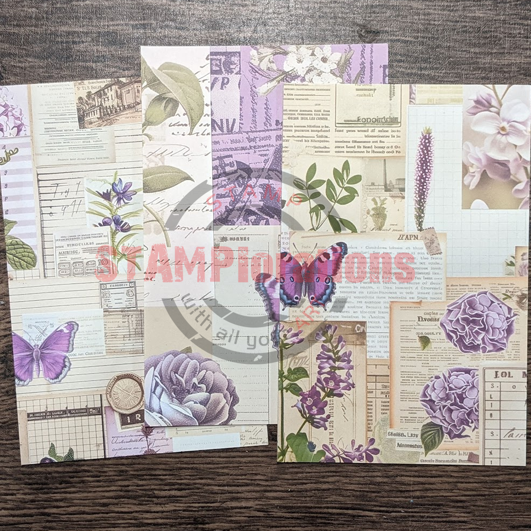 Lavender Pocket Backdrops