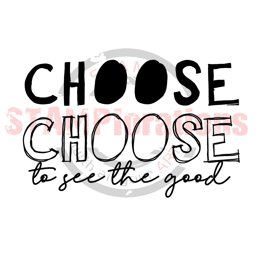 Simple Expressions: Choose Clear Stamps