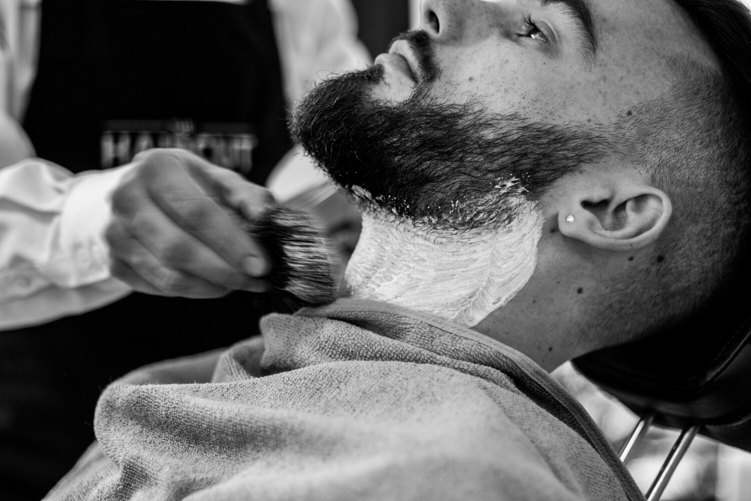 Men's grooming is an art form. — Lazer & Co