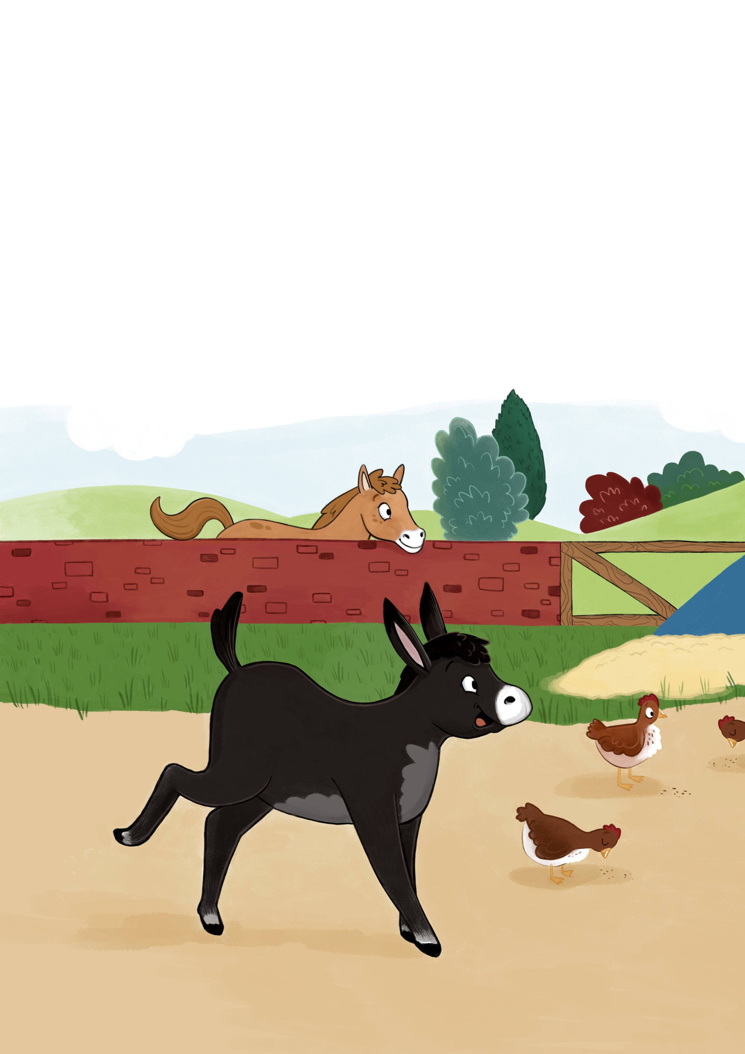 Farmer and his small donkey 1.jpg