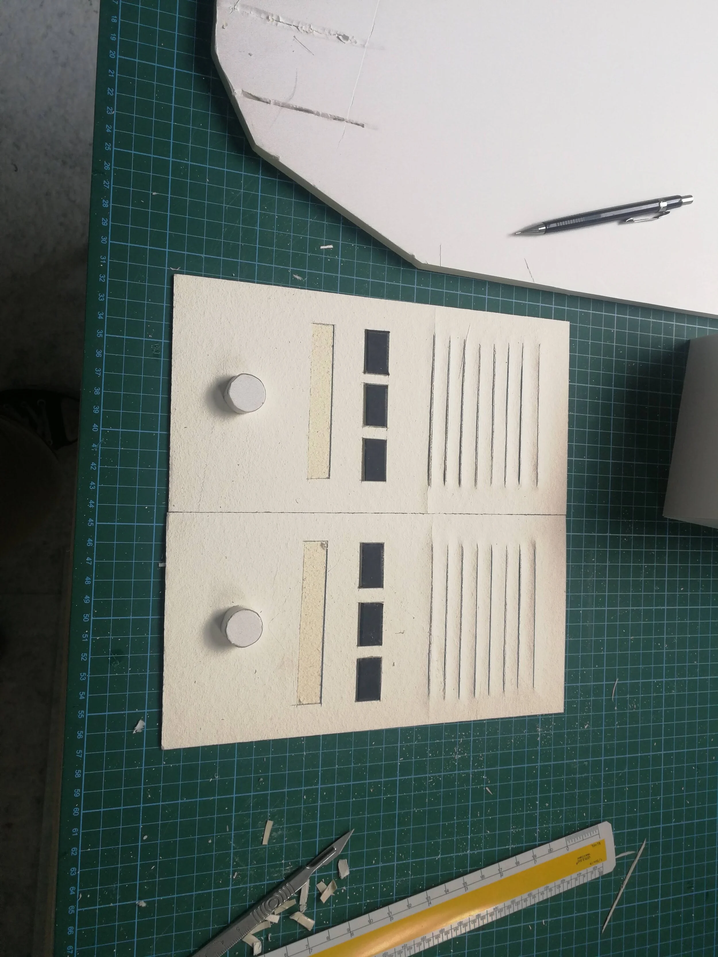 The Crown Season 4 - Modern Day Intercom Cover-Ups In Progress - Era 1970s/80s