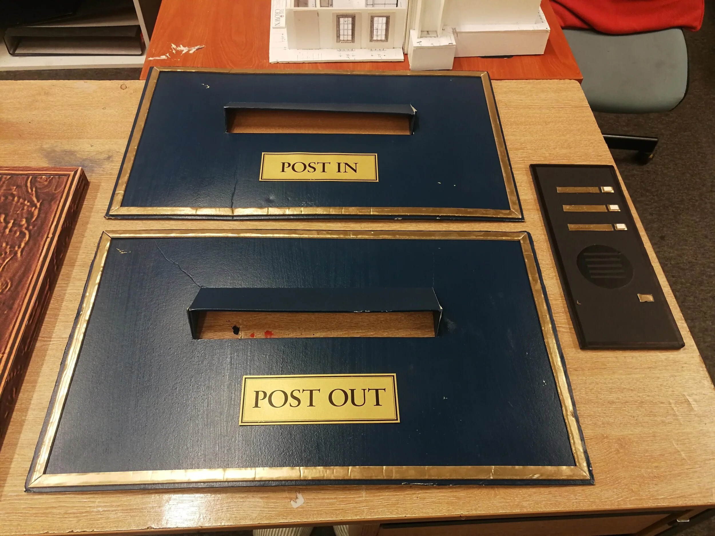 The Crown Season 4 - Wall Hole Cover-Ups  for Educational Institution - Era 1970s/80s