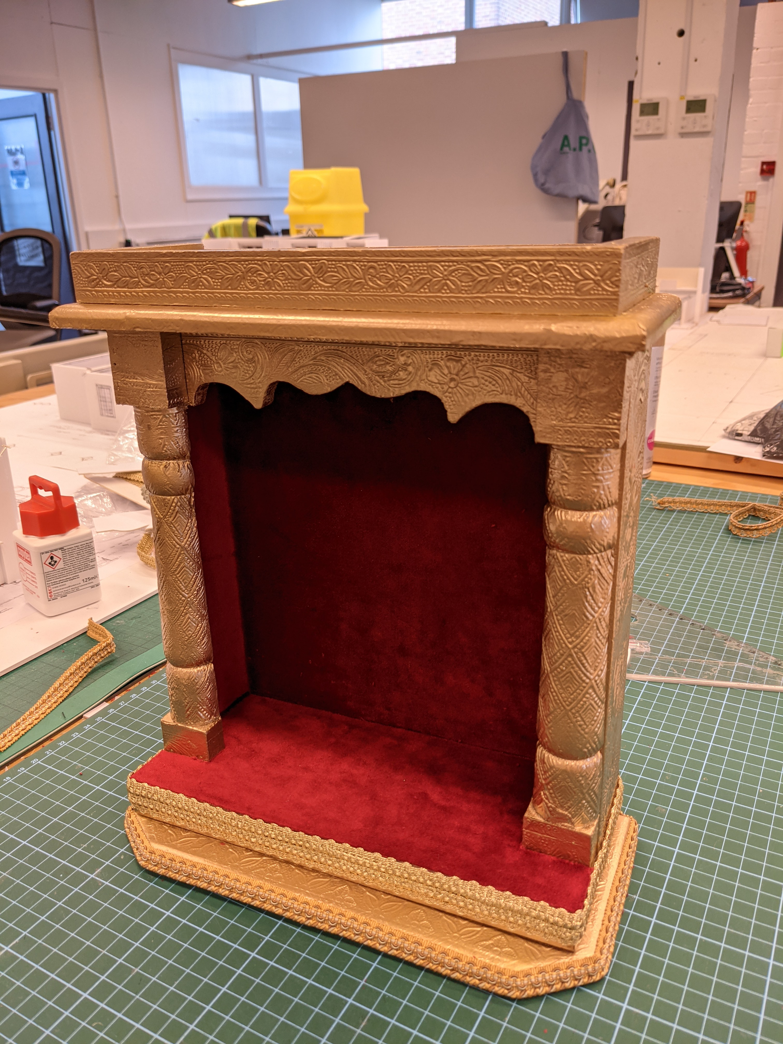 Royal Yacht Britannia Ornament Progress