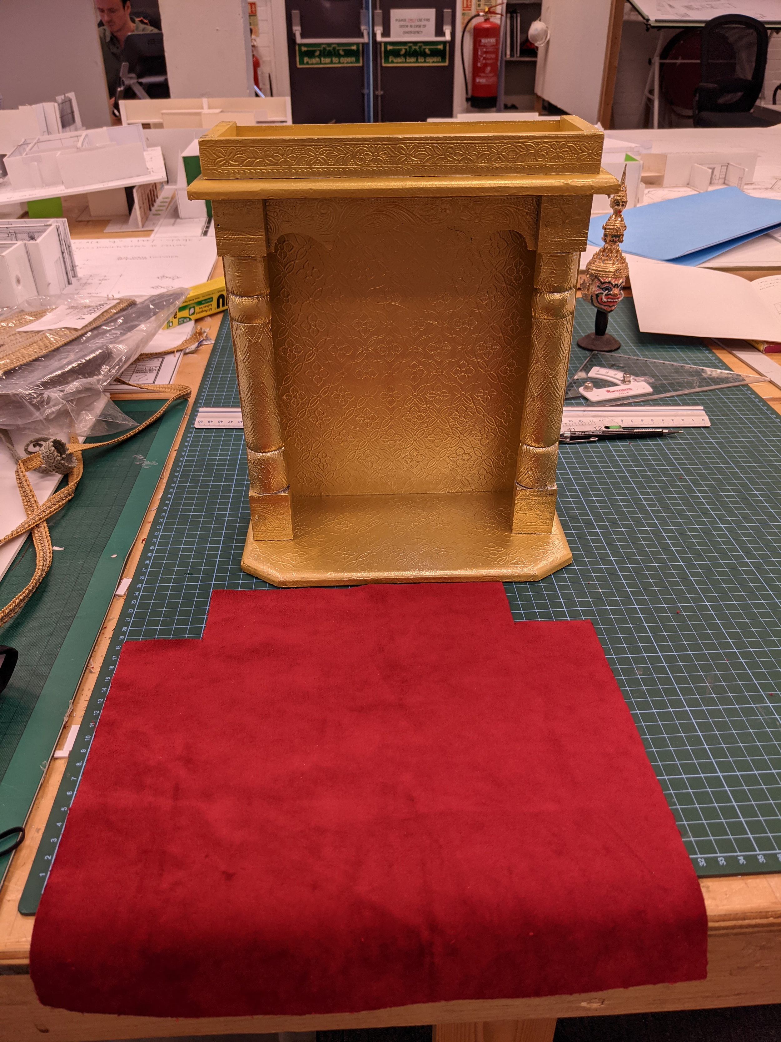 Royal Yacht Britannia Ornament Early Stages
