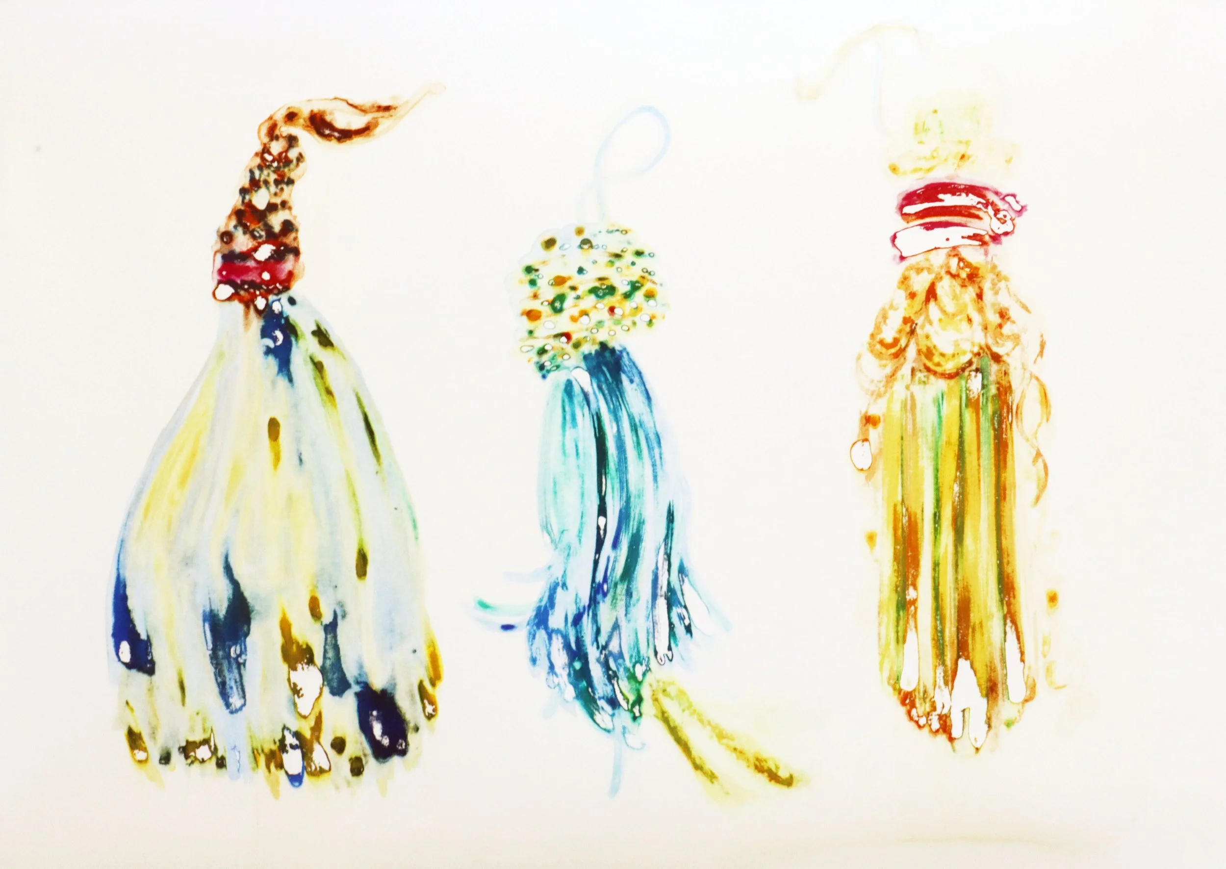 Tassels - Three, 2024