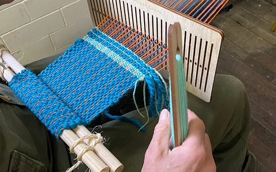 Introduction to Back Strap Weaving with Jenny Steele - 16th May 2026 1-4pm