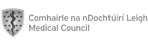  Comhairle na nDochtúirí Leigh Medical Council  Logo - Alan o Reilly | Tongue Tie Clinic 
