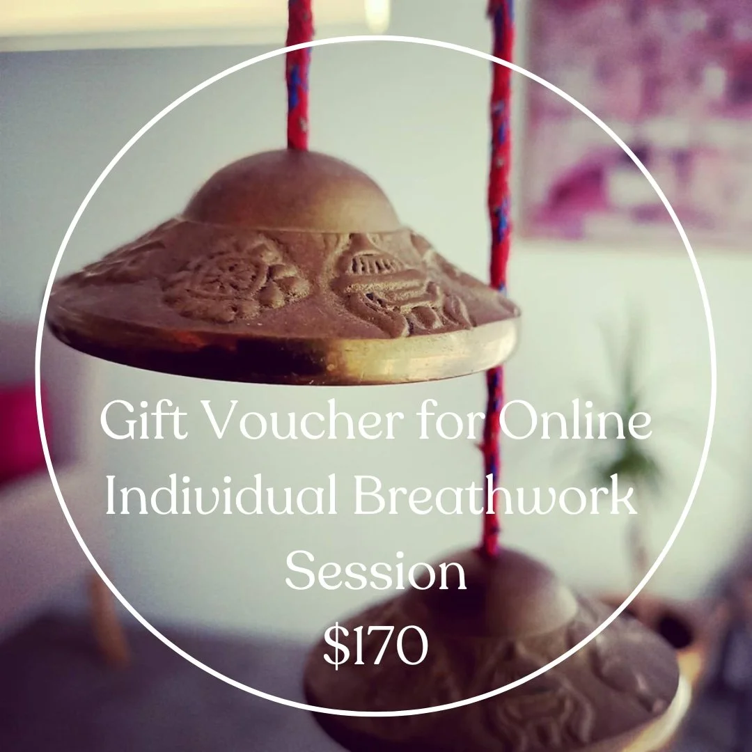 Gift Voucher For Online Individual Breathwork Session