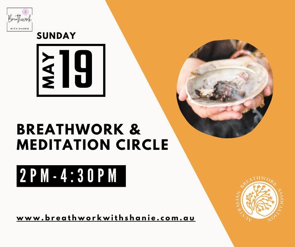 Curious about my Breathwork and Meditation Circles? 
Here's what to expect: a safe space, gentle guidance, and an opportunity to tap into your body's natural rhythms. Together, we'll explore deep breathing techniques to release tension, boost clarity