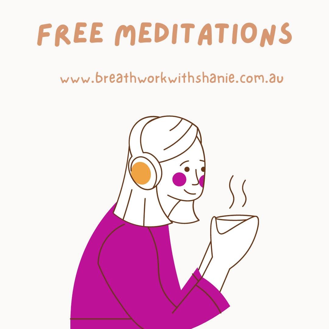 In our fast paced world, carving out moments of tranquility is a gift to yourself. I am so happy to share my free meditations, designed to introduce the power of the breath to call in balance. 
Available to download from my website or in the bio.
htt