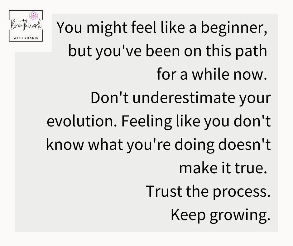 Trust the process........

#breathwork #breathworkperth #perthhealing #perthwellness #trust #soloved #bayswaterperthwa #feelingsmatter #youmatter #evolution #breathe #breath #emotionalhealth #emotionalwellbeing #holisiticcare #walkthepath #mentalheal
