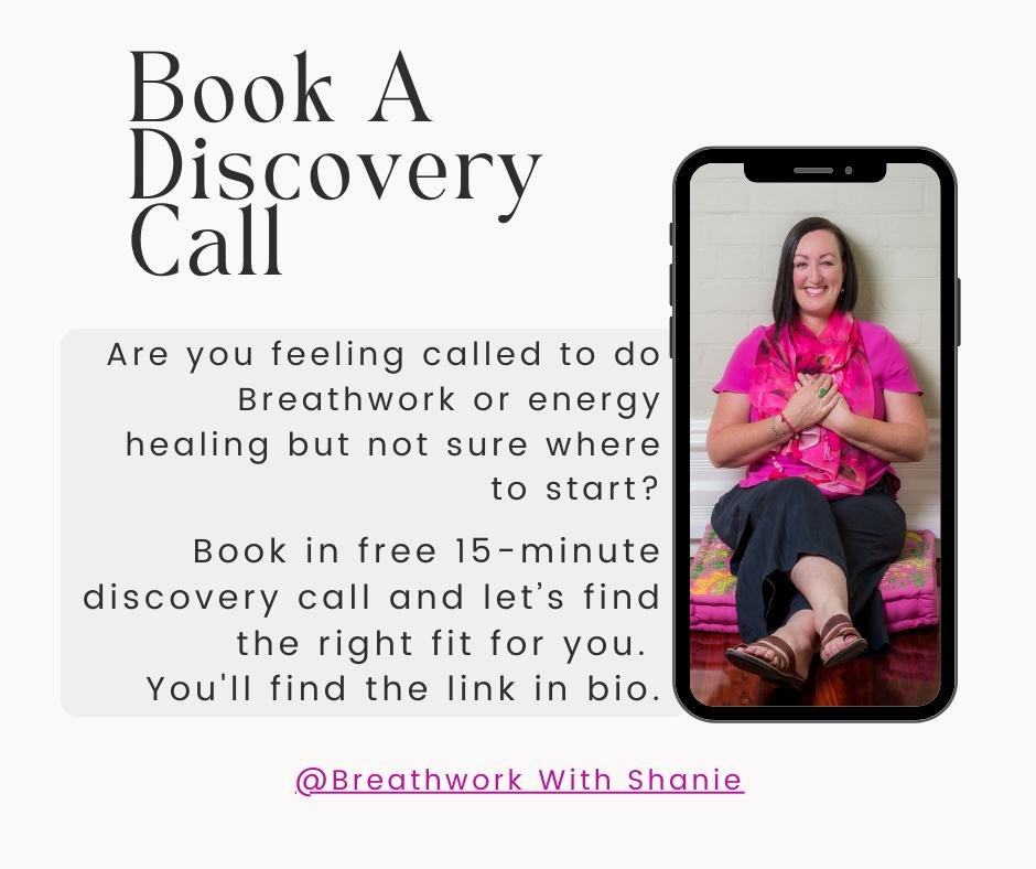 🌬️✨ Feeling stuck, overwhelmed, or disconnected from your true self?

Sometimes, talk alone isn't enough. Your body holds onto stories, energy, and emotions&mdash;and it's time to release them.

I&rsquo;m offering free discovery calls to explore whe