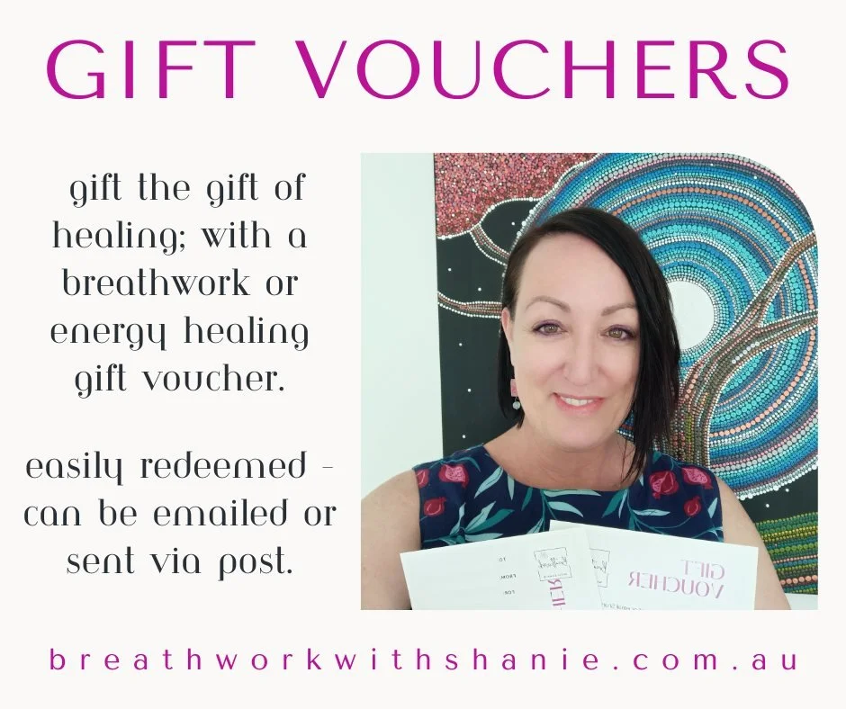 Give the Gift of Healing this Christmas 🎄

Forget the socks and candles &mdash; gift something that actually shifts energy!
Our Gift Vouchers are perfect for anyone ready to relax, release, and reconnect.

💫 Available for:
&bull; Individual, Couple