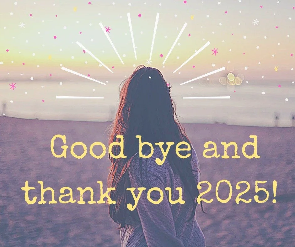 Goodbye 2025 🌸
What a year 2025 has been - I have shed old stories layer by layer, breathed deeper into my truths and meet parts of myself I'd forgotten or never known.
To my clients, my family and my friends - thank you for trusting me, witnessing 