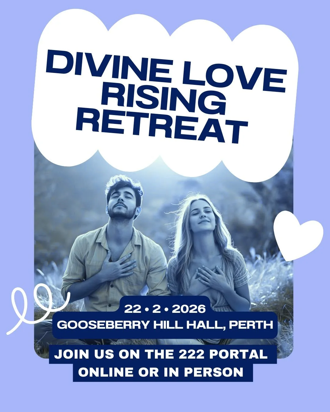 So excited to be part of Divine Love Rising &ndash; One Day Retreat with the beautiful practitioners of Sacred Flow Collective 💛

I&rsquo;ll be there guiding the breathwork, holding space for deep heart-connection, release and softening into the wis