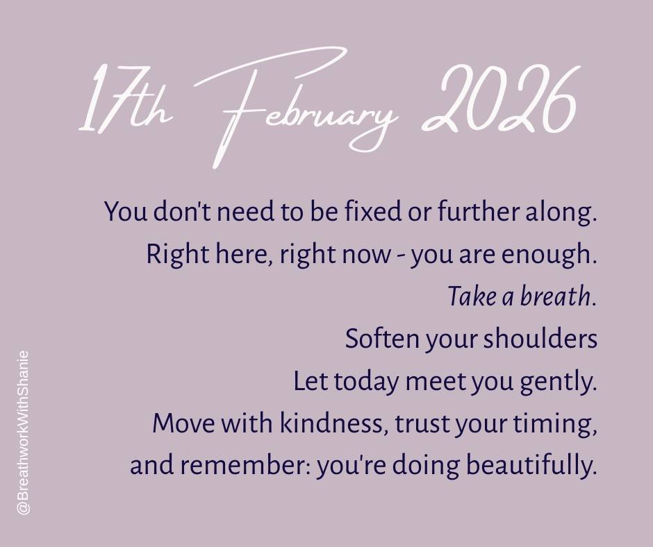 💜

#breathe #breathwork #breathworkperth #healing #breath #letitgi #youvegotthis #soften #allow #beautiful #youareamazing #youareenough #youareworthit #emotionalhealing #perthwellness #empowered #quantum #energyhealingperth #trust #holistichealingpe