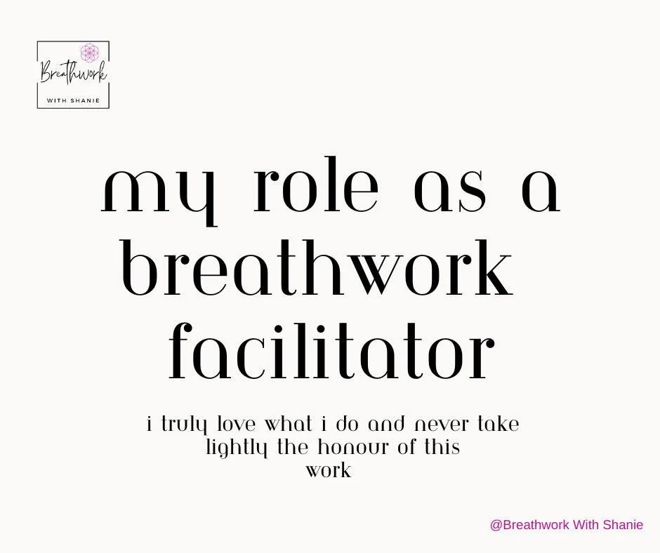 My role as a Breathwork facilitator - I truly love what I do and never take lightly the honour of this work. 🌸
I often meet people at their most vulnerable moments - when life has shifted or they're opening to their spirituality and longing to go de