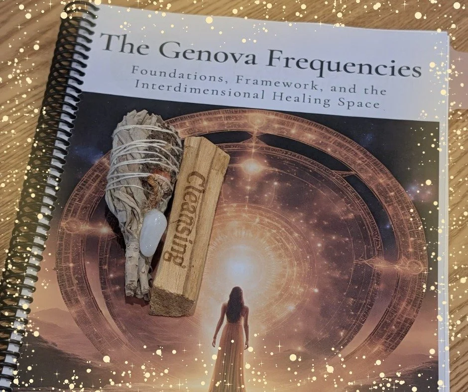 So excited to share I&rsquo;ve just finished Day 2 of the Genova Frequencies Energy Healing training ✨

This one&rsquo;s a big journey &mdash; 10 months of learning, growth, and expanding into a whole new level of energy work.

Breathwork will always