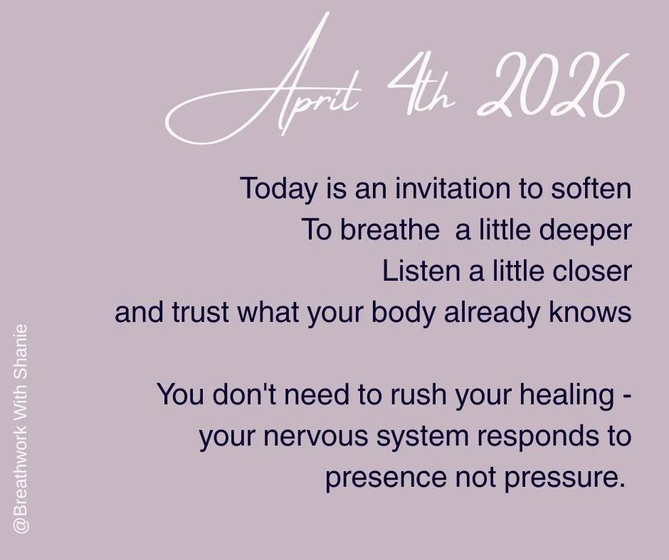 A gentle reminder today&hellip;

Your body isn&rsquo;t asking you to push harder.
It&rsquo;s asking you to slow down, breathe and listen.

That&rsquo;s where real healing begins. 💜

#breath #breathwork #perthwellness #healing #breathe #energyhealing