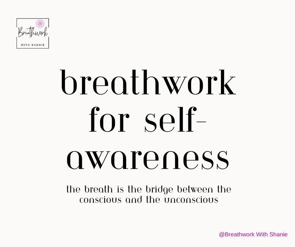 Breathwork For Self-Awareness....the breath is the bridge between the conscious and un-conscious.
Because your breath happens automatically&hellip;
yet can also be consciously controlled - it is a powerful tool for self-awareness.
When you use the br
