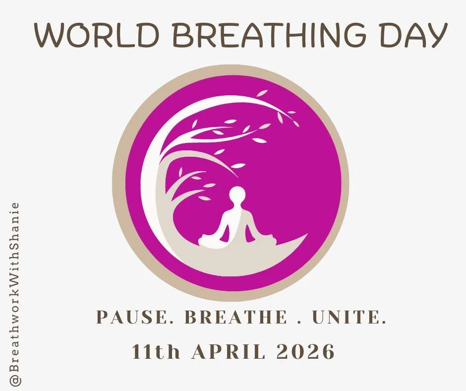 Today is International Breathing Day 🌿
A reminder of something so simple&hellip; yet so powerful.

Your breath is always with you.
A tool to regulate, release, reconnect.

In honour of today, I invite you to pause&hellip;
and take 10 conscious, conn